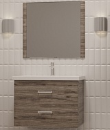 Style Line Мебель для ванной Лотос 70 подвесная сосна лофт